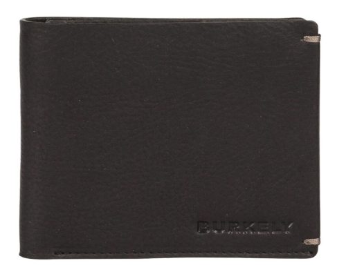 Burkely Billfold barna színű, bőr pénztárca, RFID védelem