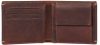 Burkely Billfold barna színű, bőr pénztárca, RFID védelem