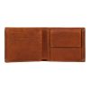 Burkely Antique Avery Billfold konyak színű, bőr pénztárca, RFID védelemmel