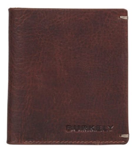 Burkely Antique Avery barna színű, bőr pénztárca, RFID védelem
