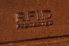 Burkely Antique Avery barna színű, bőr pénztárca, RFID védelem