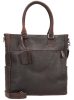 Burkely Antique Avery Tote  laptoptartós bőr válltáska, shopper 13"