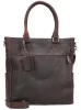 Burkely Antique Avery Tote  laptoptartós bőr válltáska, shopper 13"