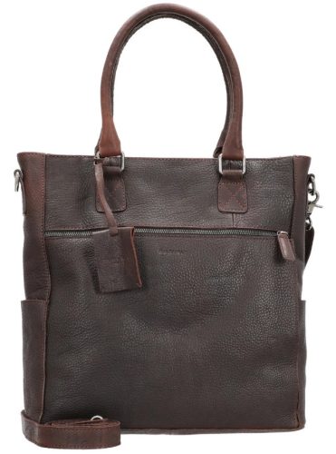 Burkely Antique Avery Tote  laptoptartós bőr válltáska, shopper 13"