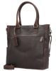 Burkely Antique Avery Tote  laptoptartós bőr válltáska, shopper 13"