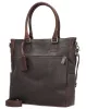 Burkely Antique Avery Tote  laptoptartós bőr válltáska, shopper 13"