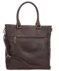Burkely Antique Avery Tote  laptoptartós bőr válltáska, shopper 13"