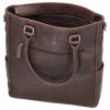 Burkely Antique Avery Tote  laptoptartós bőr válltáska, shopper 13"