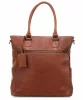 Burkely Antique Avery Tote  laptoptartós bőr válltáska, shopper 13"