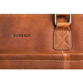   Burkely Antique Avery Tote  laptoptartós bőr válltáska, shopper 13"