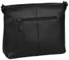 Burkely Antik Avery fekete női bőr válltáska 30,5 x 27 x 9,5 cm