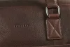 Burkely Antique Avery sötétbarna színű, női bőr hátizsák, tablet tartóval 9,7"