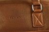 Burkely Antique Avery konyak színű, női bőr hátizsák, tablet tartóval 9,7"