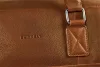 Burkely Antique Avery konyak színű, női bőr hátizsák, tablet tartóval 9,7"