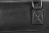 Burkely Antique Avery fekete színű bőr hátizsák, laptop tartóval 15,6"