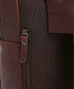 Burkely Antique Avery sötétbarna bőr hátizsák, laptop tartóval 15,6"