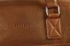 Burkely Antique Avery konyak színű bőr hátizsák, laptop tartóval 15,6"