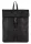 Burkely Antique Avery fekete bőr hátizsák, backpack 14"