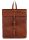 Burkely Antique Avery cognac bőr hátizsák, backpack 14"