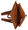 Burkely Antique Avery cognac bőr hátizsák, backpack 14"
