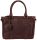 Burkely Fundamentals Antique Avery Handbag barna női bőr válltáska, kézitáska 33 x 21 x 12 cm