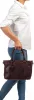 Burkely Fundamentals Antique Avery Handbag barna női bőr válltáska, kézitáska 33 x 21 x 12 cm