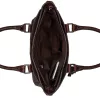 Burkely Fundamentals Antique Avery Handbag barna női bőr válltáska, kézitáska 33 x 21 x 12 cm