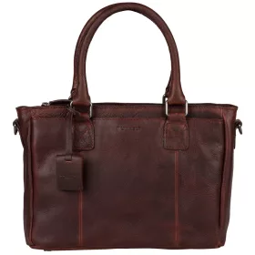   Burkely Fundamentals Antik Avery Handbag barna női bőr válltáska, kézitáska 33 x 21 x 12 cm