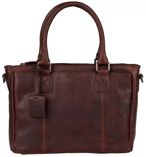 Burkely Fundamentals Antik Avery Handbag barna női bőr válltáska, kézitáska 33 x 21 x 12 cm