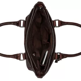   Burkely Fundamentals Antik Avery Handbag barna női bőr válltáska, kézitáska 33 x 21 x 12 cm