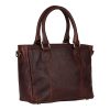 Burkely Fundamentals Antik Avery Handbag barna női bőr válltáska, kézitáska 33 x 21 x 12 cm