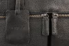 Burkely Antique Avery fekete  női bőr laptoptáska, válltáska 15,6"