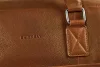 Burkely Antique Avery barna női bőr laptoptáska, válltáska 14"