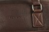 Burkely Antique Avery barna bőr hátizsák, laptop tartóval 14"