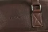 Burkely Antique Avery barna bőr hátizsák, laptop tartóval 14"