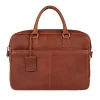 Burkely Antique Avery konyak bőr laptoptáska 15,6"