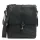Burkely Antik Avery fekete bőr oldaltáska, crossbody