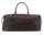 Burkely Antique Avery sötétbarna bőr utazótáska