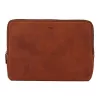 Burkely konyakszínű bőr laptoptartó, 15,6"