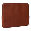 Burkely konyakszínű bőr laptoptartó, 15,6"