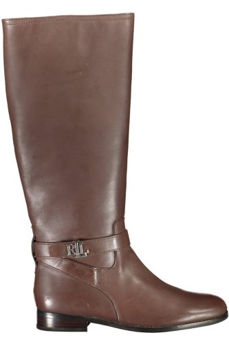 Ralph Lauren női barna csizma