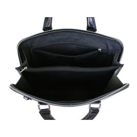 Camilla 777G piros női bőr aktatáska 37 x 29 x 5 cm