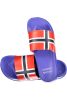 NORWAY 1963 FÉRFI KÉK PAPUCS