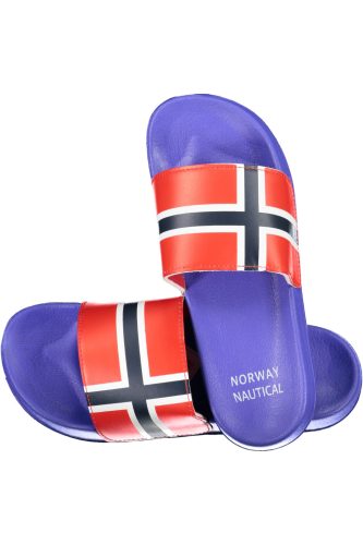 NORWAY 1963 FÉRFI KÉK PAPUCS