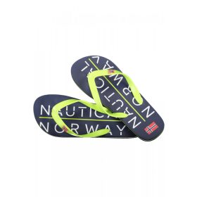 Norway 1963 férfi papucs kék 43