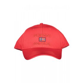 Norway 1963 férfi piros sapka