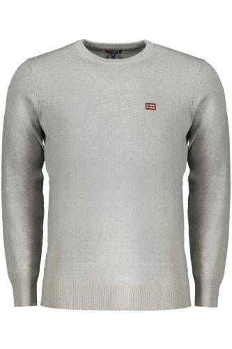 Norway 1963 férfi szürke pulóver 3XL