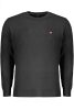 Norway 1963 férfi fekete pulóver 3XL