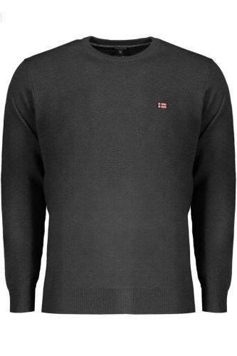 Norway 1963 férfi fekete pulóver 3XL