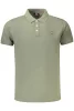NORWAY 1963 FÉRFI RÖVID UJJÚ POLO GREEN 2XL